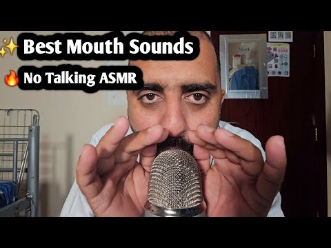 Best ASMR Mouth Sounds 🔥 No Talking | Ultimate Tingles & Relaxation