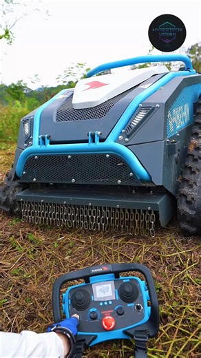 The Ultimate RC Crawler Mower #oddlysatisfying #remotecontrol