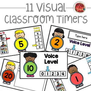 Classroom Timers:  Class Slides with Timers