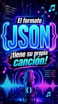 La canción secreta detrás del formato #jsong 💻 #desarrolloweb #json #musica