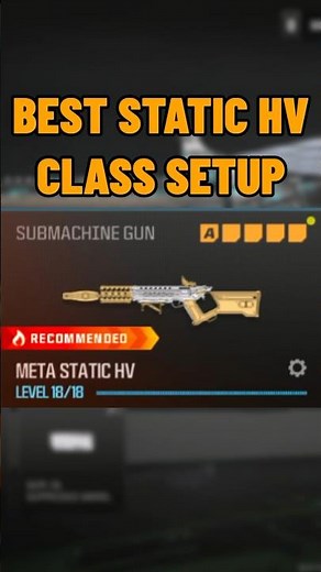 new META STATIC HV SETUP in MW3!