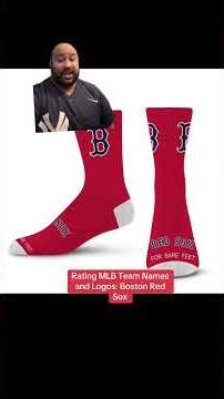Rating MLB Team Names and Logos: Boston Red Sox #bostonredsox #viral #sports #baseball #mlb