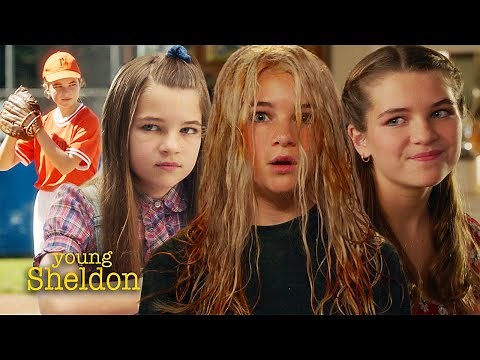 Why Missy Cooper Reminds Us of Our Own Childhood | Young Sheldon Compilation
