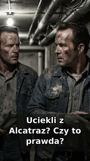Uciekli z Alcatraz? Czy to prawda? 🎬Film w opisie #Shorts