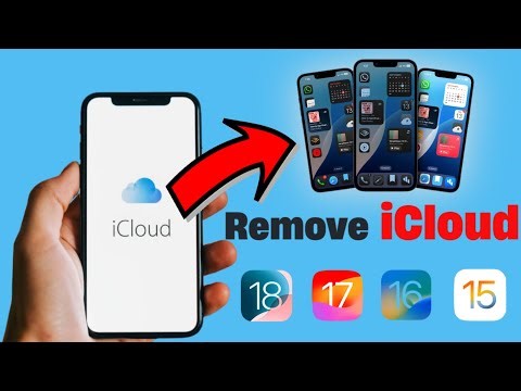 iOS 18.7 iCloud Remove Without Password on iPhone/ iPad 2025| Remove iCloud Open Menu Without PC.