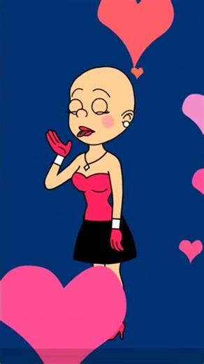 Bald Lori Ann being cute 😍 💕 💖 #shorts #goanimate