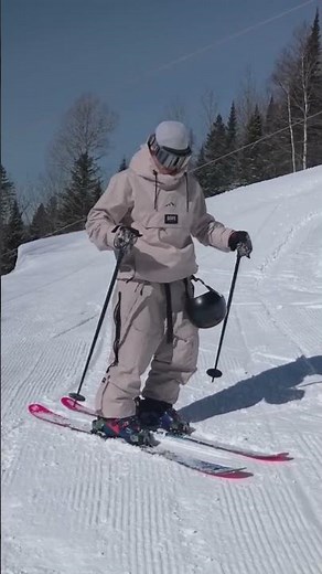How To Jump On Skis! For Beginners