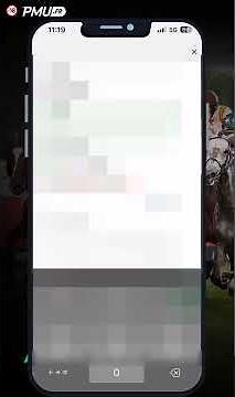 Comment réinitialiser mon identifiant client depuis l'appli PMU.fr ?