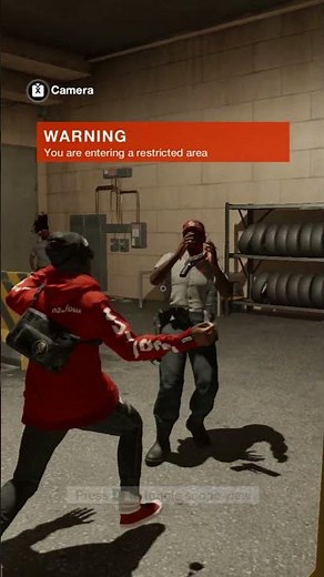 Watch Dogs 2 Stealth Mode 🕶️ Epic Assassin Style #Shorts #thedarklord9 #gaming #gameplay #watchdogs