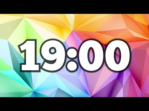 Countdown Timer For 19 Minutes