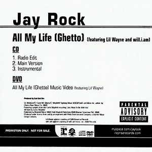 Jay Rock Featuring Lil Wayne And Will.I.am - All My Life (Ghetto)