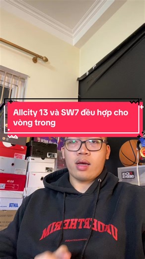 So sánh Allcity 13 và SW7 cho bóng rổ