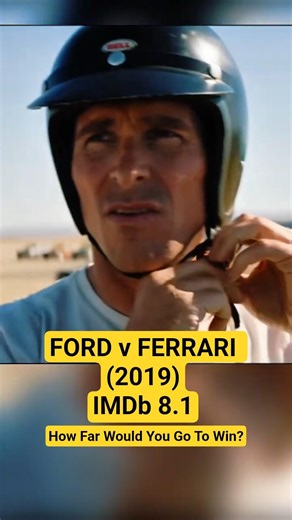 Ford v Ferrari (2019) | True Story of Speed, Ambition & Rivalry | IMDb 8.1 #FordvFerrari #movie