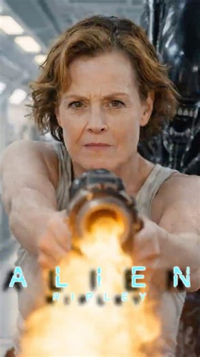 ALIEN 5: RIPLEY (2026) #Alien5 #Alien #SigourneyWeaver #shorts