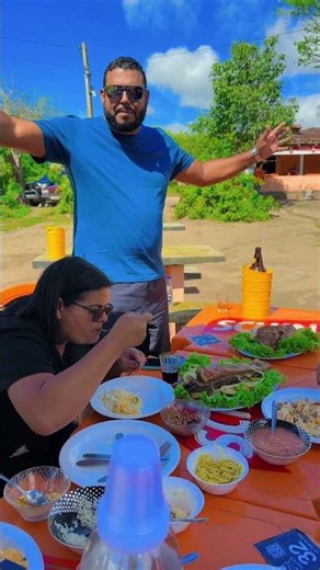 Lunchtime at Bar do Peixe in the Rural Area of Paranatama, Pernambuco