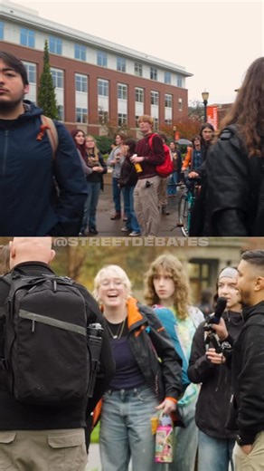 Street Debates on Instagram: "POV: Redditor steps outside for once 😂😂😂😂😂"