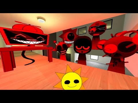 All Nightmare Pyramixed Sprunki Family And Phases Nextbot Gmod