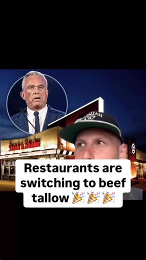 45K views · 2.7K reactions | Restaurants are switching to tallow???...