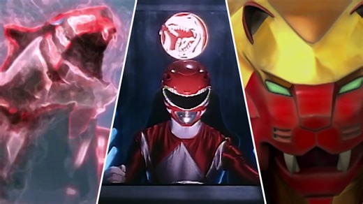 Power Rangers: 10 Best Red Ranger Zords, Ranked