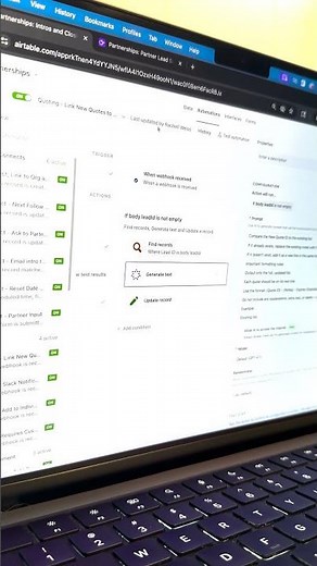 How Airtable AI Automations Dedupe and Manage Quotes Automatically