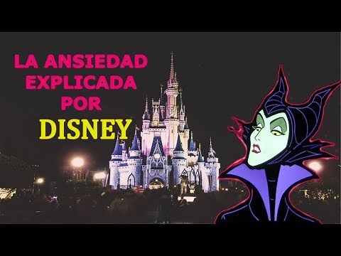 La ansiedad explicada por Disney