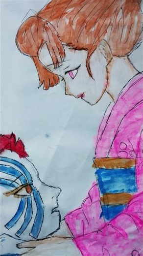 👉 Akaza x Koyuki | Sad Love Story ‪@Zoya_drawing_artist‬ #anime #art