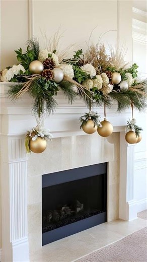19 Best Winter Mantle Decor Ideas To Cozy Up Your Home In 2024