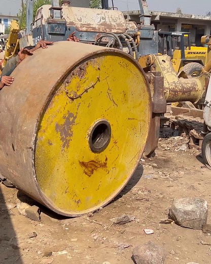 Full Restoration of Rusted Old Road Roller | Satisfying Restoration