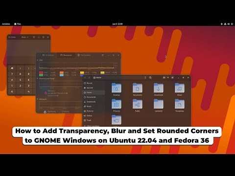 How to Install Mutter Rounded on Ubuntu 22.04 and Fedora 36