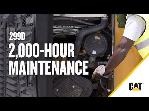 How To: 2,000-Service-Hour Maintenance on Cat® Equipment