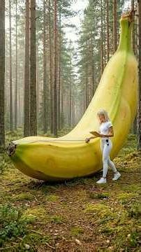 POV: Inside a Luxury Banana-Shaped Home (You Won’t Believe This) 🍌😱🏠