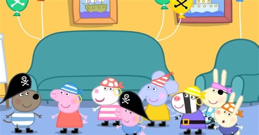 Peppa Pig y los disfraces de Halloween: Capítulo completo en YouTube y en español