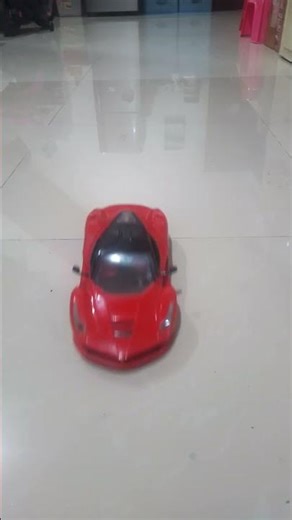 RC RED FERRARI LAFERRARI 1:16 scale #ferrarilaferrari #redsport #shorts