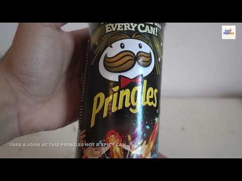 Pringles Hot & Spicy Crisps Taste Test | Spicy Chip Lovers Must Watch!