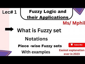 What is fuzzy set, notations and examples
