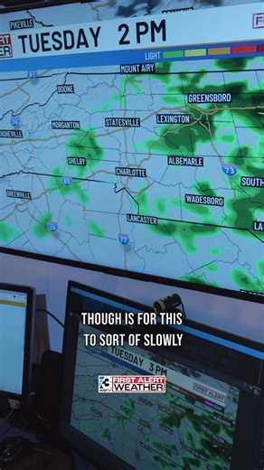 ☔ First Alert Weather: Rain, rain and more rain. Chief Meteorologist Al Conklin on this week’s forecast. Make sure to have that WBTV First Alert Weather app handy to get live updates and radars in your area. | WBTV News