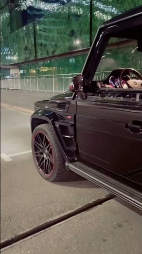 BRABUS G500 In Moscow -City! Carbon tuning by BRABUS!