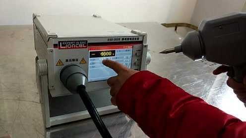 静电放电发生器操作演示-IEC61000-4-2测试设备-上海凌世ESD-202B