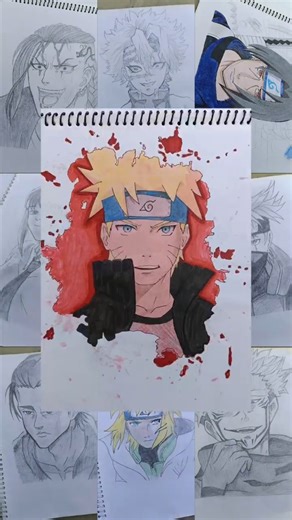 See A Collage #drawing #animeart #animeartist #animegirl #naruto #OPM #MHA #onepiece #sololeveling
