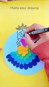 12K views · 63 reactions | Easy art ideas | Mukta easy drawing | Facebook