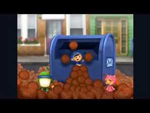 Team Umizoomi Meatballs