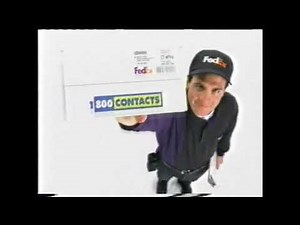 1-800-CONTACTS | Television Commercial | 1999