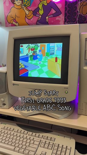 Nostalgic Retro Gaming Moments from JumpStart and Reader Rabbit