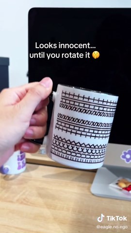 Funny Hidden Message Mug for Unique Gifts