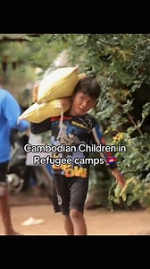 207K views · 26K reactions | “Cambodian children in the refugee camp are innocent victims of conflict” They deserve classrooms, not cages. They deserve peace, not fear. Cambodia calls on the international community to ensure their protection, dignity, and the urgent delivery of humanitarian aid. Let us not allow war to steal their future. #JusticeForCambodia #releaseoursoldier #reasonable #ceasefire #thailand #Cambodia | People’s Daily-Cambodia | Facebook