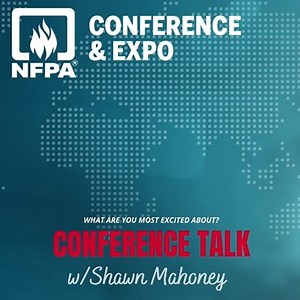 3.2K views · 12 reactions | Up next in our conference talk series is Shawn Mahoney, P.E., Senior Engineer at NFPA! Shawn delves into the crucial topics discussed in this year's firefighter forum. The firefighter forum are FREE education sessions addressing the latest challenges firefighters face daily offering actionable takeaways for immediate implementation. Secure your spot now! nfpa.org/conference #nfpaconf24 | National Fire Protection Association (NFPA) | Facebook