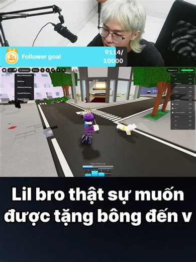 Anh bạn phát khùng vì được donate 1$ #roblox #fypシ゚ #viral #JJS