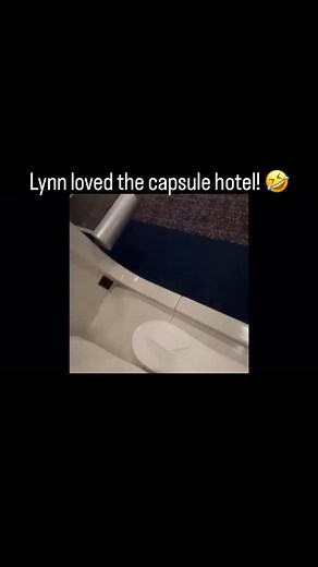Bunk mates last night at the capsule hotel! Lol | Wade Cleary