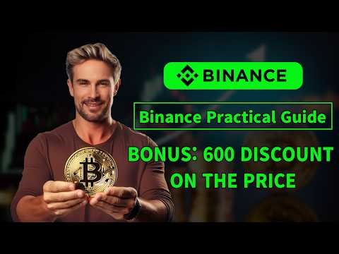 Binance Full Course Easy Crypto Trading Tutorial