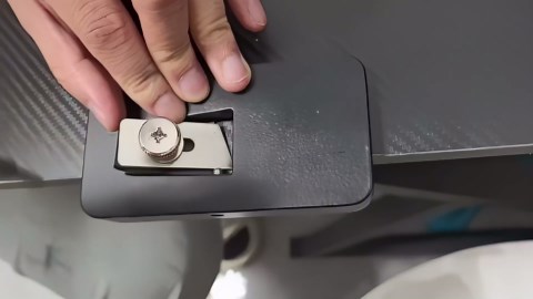 Edge Band Trimmer,Mini Edge Banding Trimmer Cutter with 2pcs HSS Blades Adjustable Veneer Edge Trimmer Tool for Wood Veneer PVC ABS Smooth Trimming No Burrs